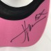 Signed Ashley Force NHRA Drag Racing Series Pink Black Golf Sun Visor Adjustable  eb-46686479